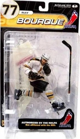 Ray Bourque NHLPA McFarlane Sports Picks Action Figure NIB NIP Hockey 2000 Cover