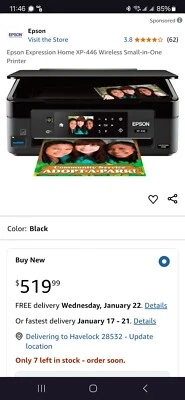 Inkjet Printer/Scanner - Image 1 of 3