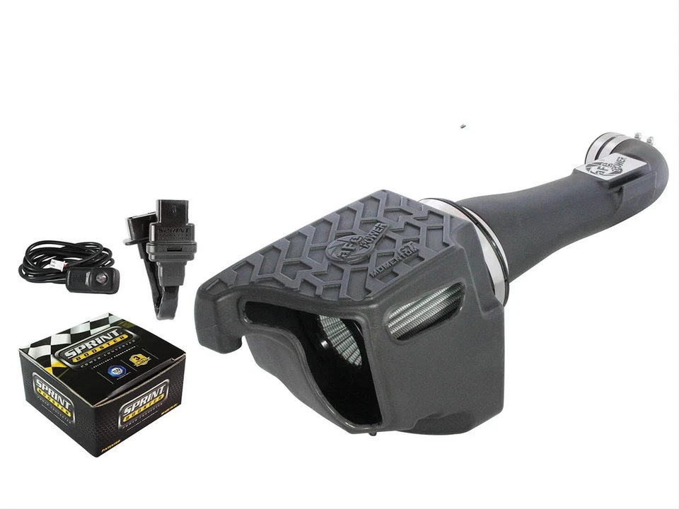 Sistema de admisión de rendimiento aFe Power Momentum GT 51-76204 Jeep Wrangler (JK) (... Foto 1 de 4