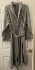 Vestido de rizo francés forrado en lana Noble Mount gris brezo talla 2XL/3XL NUEVO CON ETIQUETAS - Imagen 1 de 6