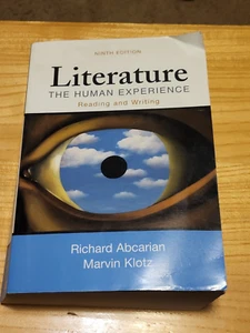 literature the human experience Richard Abcarain, READ B4 buy - Bild 1 von 9