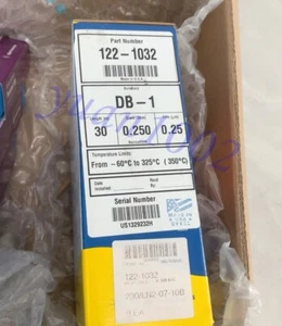 NEW Agilent 122-1032 DB-1 Gas chromatography column Fast FedEx or DHL - Picture 1 of 4