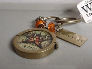 Inspirierender Shakespeare Glanz und Mut Schlüsselanhänger - Bild 1 von 6