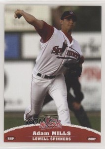 2007 Grandstand Lowell Spinners Adam Mills #31
