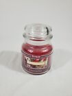 Yankee Candle Hearts Flowers 14.5 ounce Jar Black Band Retired Rare NEW