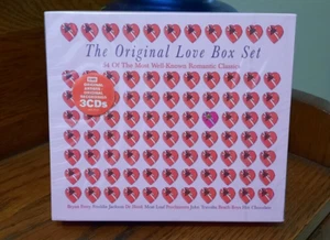 The ORIGINAL LOVE Box Set / Beach Boys, John Travolta, Bryan Ferry, Everly Broth - Picture 1 of 14