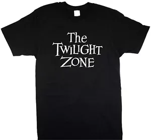 Twilight Zone T Shirt authentic horror movie tv rod serling 1959 retro logo new - Picture 1 of 3