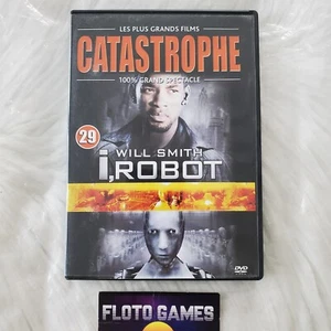 DVD ZONE 2 FR : I Robot - Will Smith - 2004 - Science-Fiction - Floto Games - Foto 1 di 2