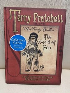 Terry Pratchett Rare Rouge W.H. Smith édition collector le monde des caca