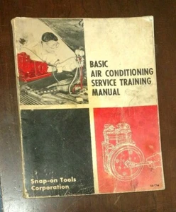 1970 Snap-on Basic Air Conditioning Service Manual Training - Bild 1 von 9
