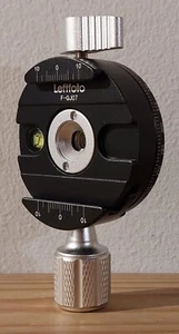 Leftfoto F-QJ07 Panoramic Clamp, plus additional Arca-Swiss Plate. - Picture 1 of 21