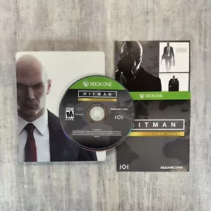 XBOX ONE HITMAN The Complete First Season STEELBOOK EDITION - Picture 1 of 12