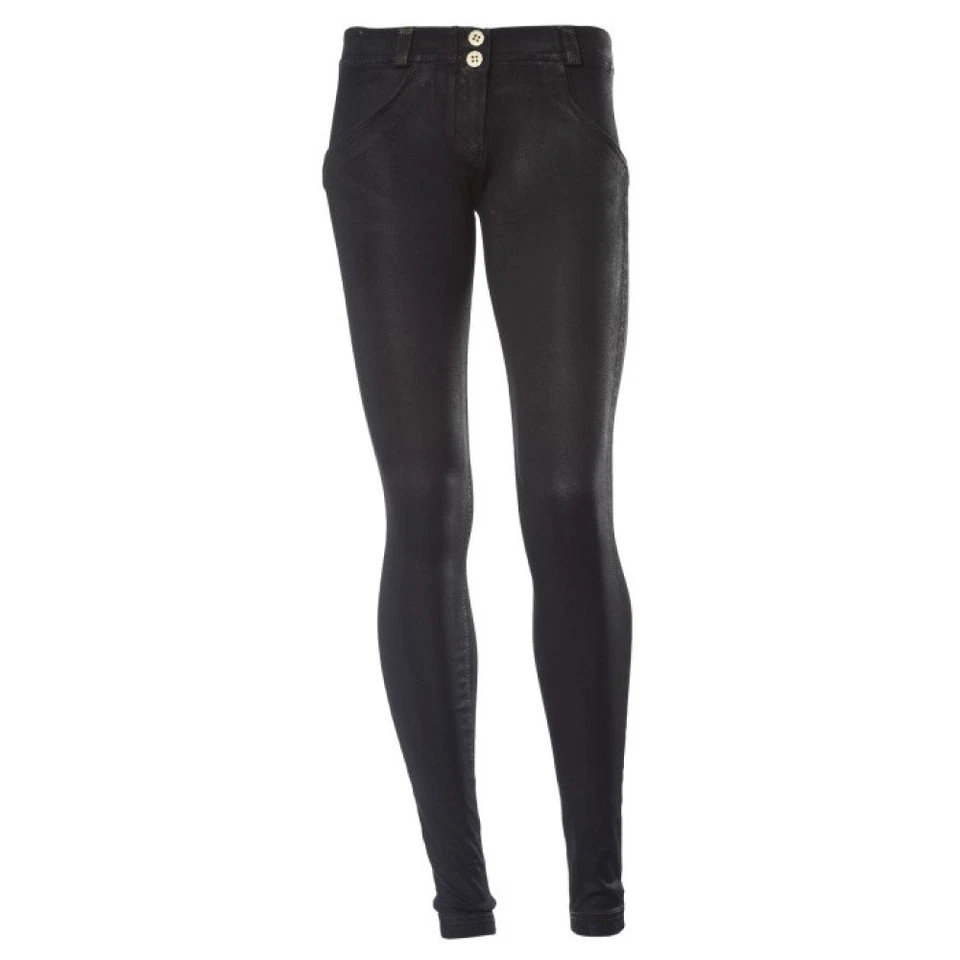 Women's Wrup Denim Coated Pants Freddy - Image 1 of 1