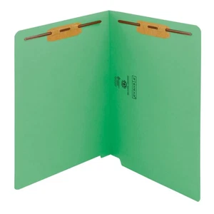 SMEAD Endlaschenverschluss Aktenordner, Shelf-Master® verstärkte gerade geschnittene Lasche, 2 - Bild 1 von 8