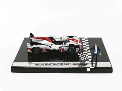 Toyota Gazoo Racing T505 Hybrid #8 2018 Limited Edition / 400 Spark Model 1:43 - Image 1 of 4