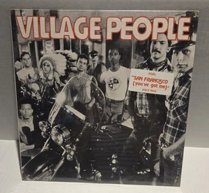 VILLAGE PEOPLE Self S/T Titled FACTORY SEALED New Vinyl LP 1977 NBLP-7064 NoCut - Picture 1 of 3