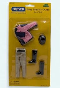 Breyer English Horse Rider Pony Hunter Outfit for 6" Doll NEW SEALED - Picture 1 of 4