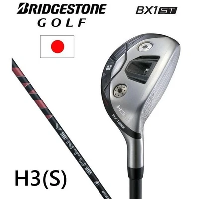 New arrival Bridgestone golf JAPAN TOUR BX1ST hybrid H3 VESNTUS stiff flex 2026 - Image 1 of 4