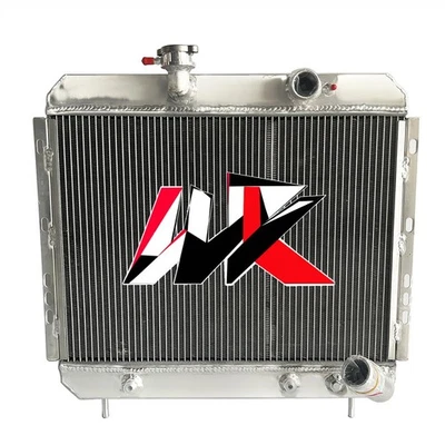 Aluminum Radiator for 1969-1971 1970 Jaguar XKE E-TYPE 4.2L Series II/2 1968 AT Foto 1 de 4