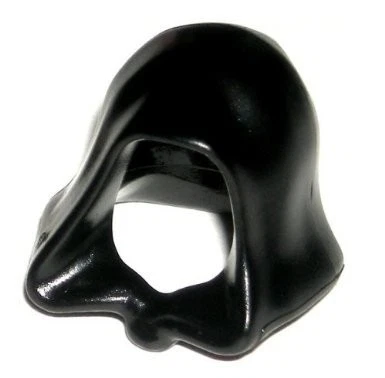 LEGO Minifigure Hood Black - Headgear Accessory - Image 1 of 2