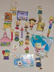 spongebob,Patrick,Konvolut,Spardose,Figuren,Tassen,Puzzle,Magnete,Spardose - Bild 1 von 5