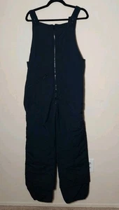 Obermeyer Thermo Ski Schnee Trägerhose schwarz Herren Gr. XXL Winterausrüstung Reißverschluss LESEN - Bild 1 von 23