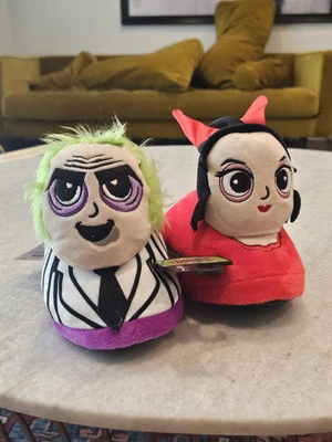 Zapatillas Beetlejuice nuevas con etiquetas talla 7/8 molidas Beetlejuice Lydia Deetz NUEVAS Foto 1 de 4