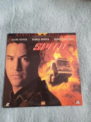 Speed (1994) Laserdisc Widescreen Keanu Reeves Dennis Hopper 15  - Image 1 of 3
