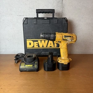 Dewalt DW928 Heavy Duty 1/2" Cordless Drill/Driver W/ Charger, 2 Bats, Hard Case - Picture 1 of 9