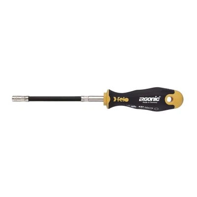 Felo Screwdriver Ergonic Flex Blade Bitholder Driver 1/4" x 170mm - Image 1 of 3