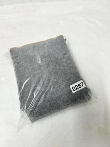 Pottery Barn Teen CAMDEN SHAM~ STANDARD QUILTED  ~ Steel Gray - Picture 1 of 3