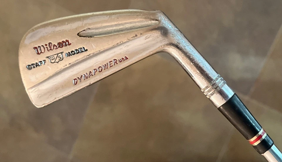 WILSON-STAFF MODEL-1969/70 - Dynapower Steel SHAFT Stiff Flex 2 IRON MENS-R/H - Image 1 of 4