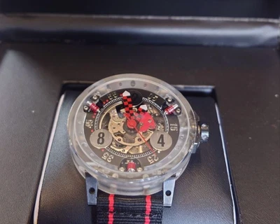 Orologio da uomo BRM RG-46-Racing Makrolon - Immagine 1 di 4