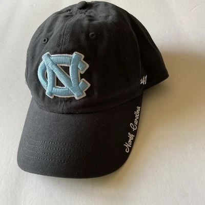 ‘47 BRAND WOMENS NC NORTH CAROLINA TAR HEELS NCAA ADJUSTABLE HAT  NAVY OS NWT - Image 1 of 4