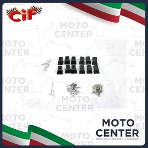 KIT PUNTALINI E RIBATTINI STRISCE PEDANA PIAGGIO VESPA PX 125 150 200 ('77-'83) - Picture 1 of 1