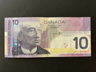 Canada Paper Banknote - 2005 $10 (Circulated) - Image 1 of 2