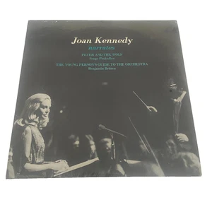 Joan Kennedy narrates Peter and the Wolf Serge Prokofiev Vinyl LP Sealed - Bild 1 von 5