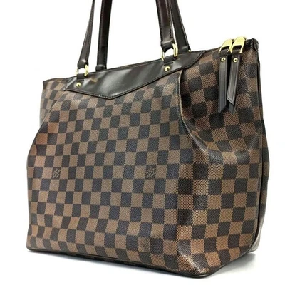 Borsa a tracolla Louis Vuitton Damier Ebene Westminster GM N41103 - Immagine 1 di 4