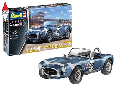 REVELL 1/25 1962 SHELBY COBRA 289 - Immagine 1 di 4