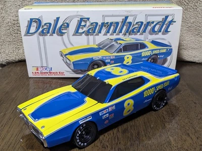 1975 Dale Earnhardt #8 RPM Dodge Charger 1:24 Action NASCAR Diecast Bank Lt Ed - Image 1 of 4