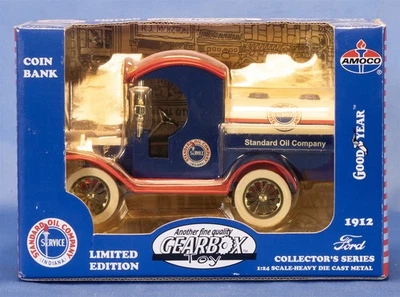Gearbox Toys 76606 1/24 1912 Ford Tanker Standard Oil Company - NIB - Image 1 of 4