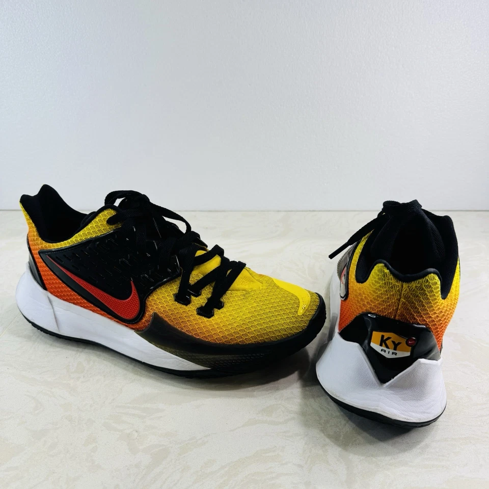 Nike Air Kyrie Low 2 Sunset AV6337-800 Men's Size 11.5 Sneakers Basketball Shoes - Image 1 of 4