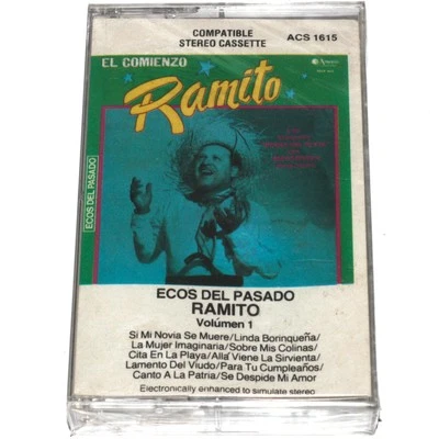 Ramito Cantor De La Montaña - Ecos Del Pasado Vol 1 (Cassette Tape) NEW SEALED - Image 1 of 4