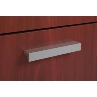 Basyx by HON BL Series Laminate Desk Black Classic Pull (blpcontemp) - Image 1 of 4