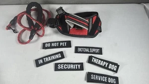 Service Dog Harness & leash Industrial Puppy - Size XS - Picture 1 of 3