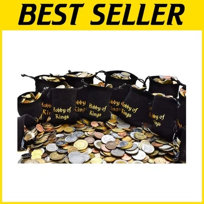 Colección Monedas del Mundo en Bolsa Vintage Foto 1 de 3