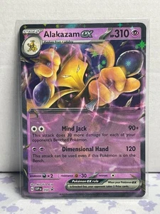 Alakazam ex 050 Sv: Scarlet & Violet Promo Cards Holo - Picture 1 of 2