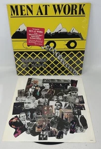 Men At Work Business As Usual 1982 Vinyl LP Columbia FC 37978 In Shrink - Foto 1 di 14