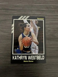 Kathryn Westbeld Basketball Card Notre Dame Phoenix Mercury Rookie WNBA - Picture 1 of 2