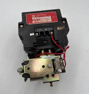 Square D 8903 SV011 Lighting Contactor Coil 440/480V 200A 3P 600V Mech Held - Picture 1 of 12